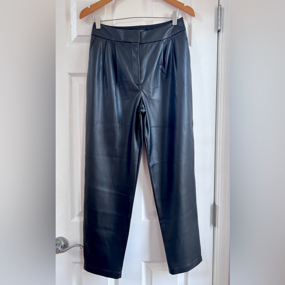 Brand new faux leather pants